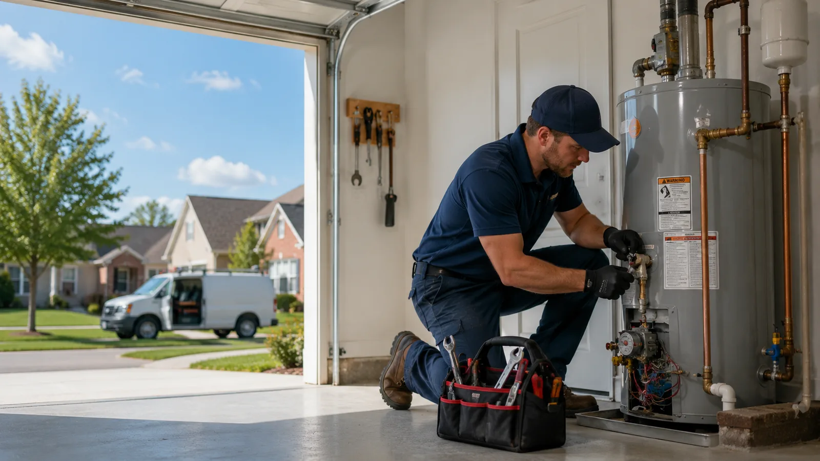 Trusted Water Heater Repair Professionals in South Whitley, IN